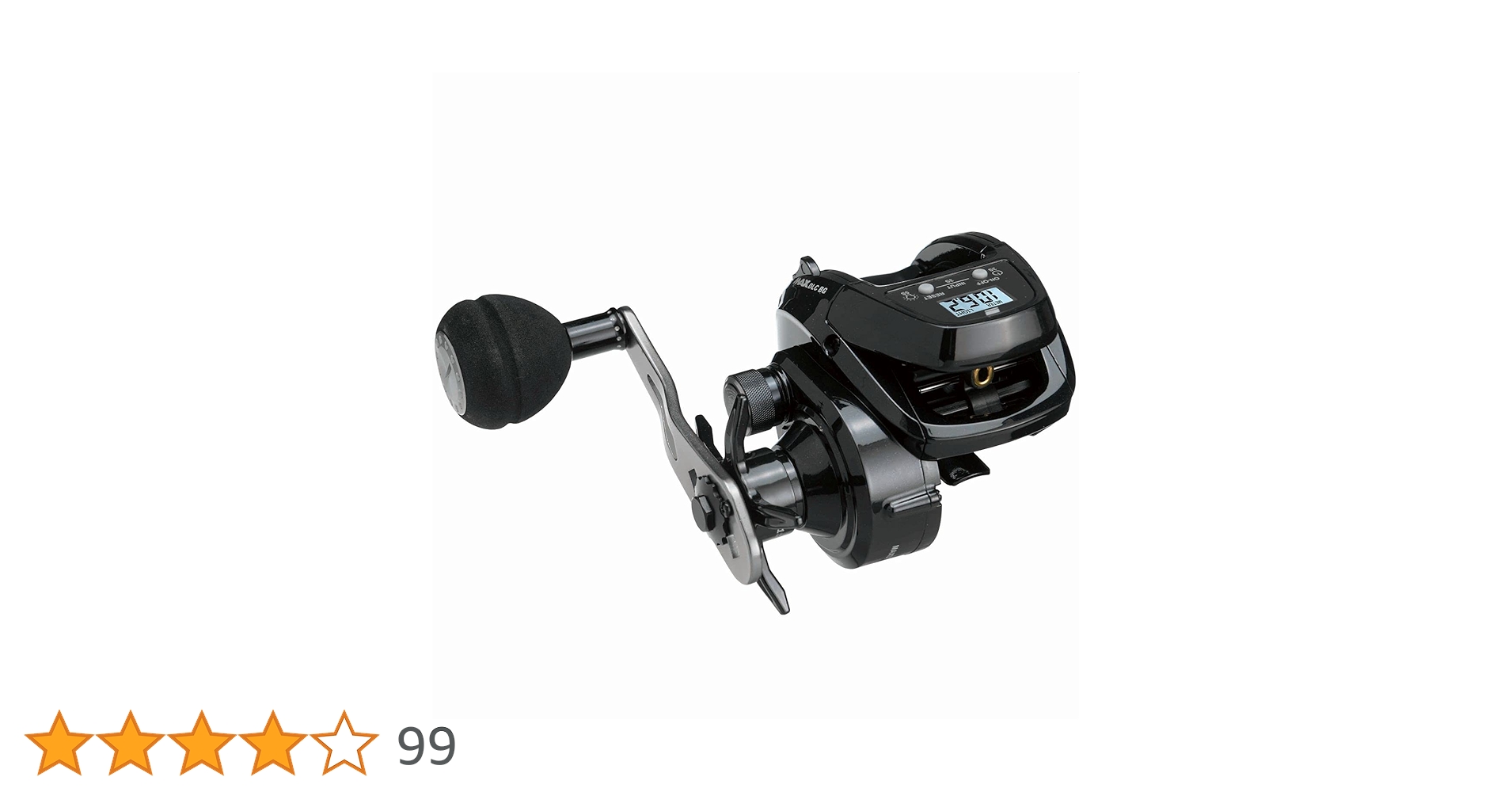 新品未使用　AbuGarcia MAX DLC H 右巻き ハイギヤ Amazon | AbuGarcia (アブガルシア) MAX DLC H 大画面 デジタル